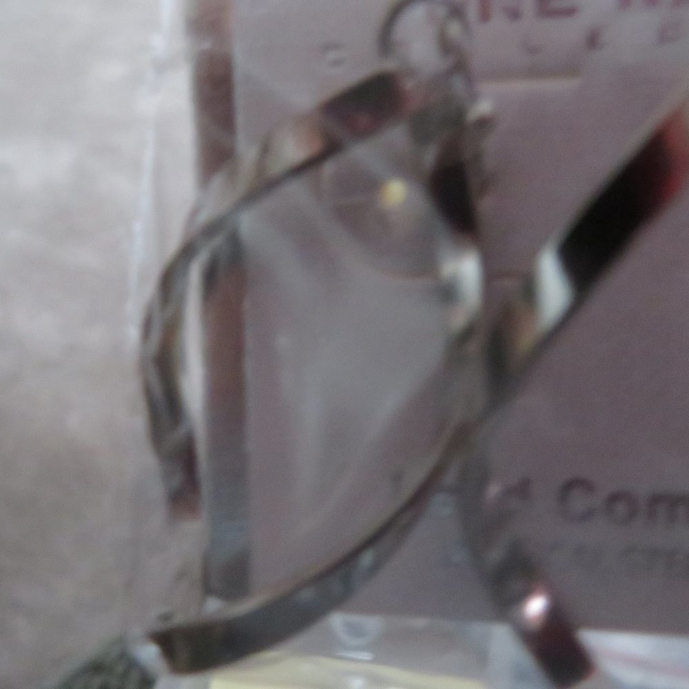 LOOPED EARRINGS - LEAD COMPLIANT- CURVED DESIGN
